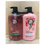 Herbal Essences Rose Hips Shampoo and Conditioner