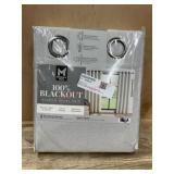 100% Blackout Window Panel Pair