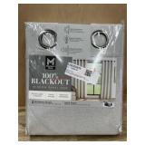 100 Percent Blackout Window Panel Pair, 2 Panels