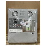 100% Blackout Window Panel Pair