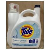 Tide Free & Gentle Ultra Concentrate