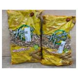 Hampton Farms Unsalted Roasted Peanuts