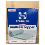 Sealy Dreamlife Mattress Topper Twin