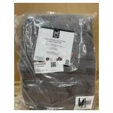 6-Piece Gray Towel Set from Hotel Collection