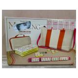Mahjong Set with Carrying Case