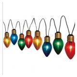 8-Function LED Jumbo C9 Lights