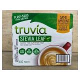 Truvia Stevia Leaf Sweetener, 400 Packets