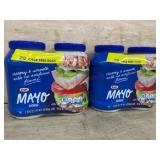 Kraft Mayo Twin Pack, Creamy and Smooth
