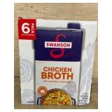 Swanson Chicken Broth 6-Pack Cartons