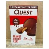 Quest Peanut Butter Cups, 28 Count