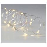 8-Function LED Micro Wire Lights, 240 Count