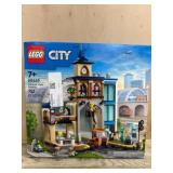 LEGO City Central Train Station Set 60469