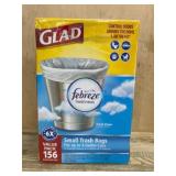 Glad Small Trash Bags, 156-Count