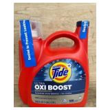 Tide Ultra Oxi Boost Laundry Detergent