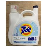 Tide Free & Gentle Liquid Laundry Detergent