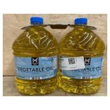 Pack of Two Vegetable Oil Bottles