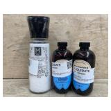Salt and Liquid Baking Vanilla Lot