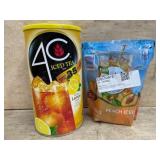 4C Iced Tea and Peach Iced Tea Mix Lot