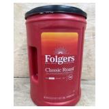 Folgers Classic Roast Ground Coffee