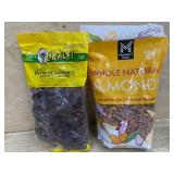 Dried Hibiscus Flowers and Almonds Bundle