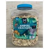 Animal Crackers in Plastic Container