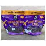 Sweet Potato Fries Dog Treats, 2 Bags