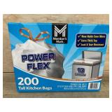 200-Count Tall Kitchen Garbage Bags