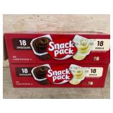Snack Pack Chocolate and Vanilla Pudding