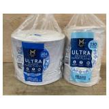 Ultra Dinner and Dessert Paper Plates Set
