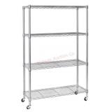 Seville Classics 4-Tier Shelving, 36' W x 14' D x