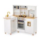 Deluxe Wooden Kitchen Playset