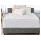 Serta 4' Memory Foam Mattress Topper, Twin Size