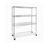 Seville Classics MEGA RACK 4-Tier NSF Steel Wire