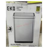 EKO 13 gallon tall kitchen motion sensor trash