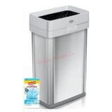 Clorox Stainless Steel Trash Can