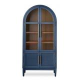 Enzo Blue Storage Cabinet