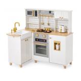 Deluxe Wooden Kitchen Playset