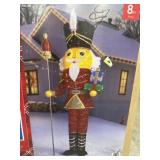 8ï¿½ pop up twinkling nutcracker
