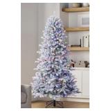 7.5ï¿½ flocked aspen tree