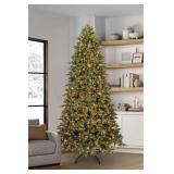 9ï¿½ pre lit Norway fir tree