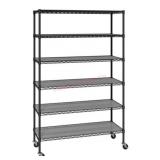 Seville Classic 6-Tier Heavy Duty Shelving,