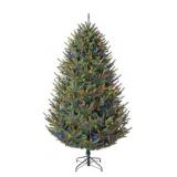 7.5' Duchess Fir Pre-Lit Christmas Tree