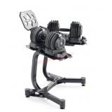 Echelon Adjustable Dumbbells 752 Set with Stand