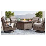 Newcastle Collection 5-Piece Patio Set