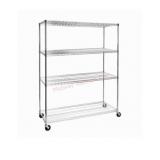 Seville Classics MEGA RACK 4-Tier NSF Steel Wire