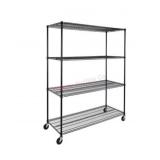 Seville Classics MEGA RACK 4-Tier NSF Steel Wire