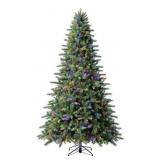 9' Augusta Pine Pre-Lit Christmas Tree