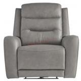 Cooper Power Reclining Leather Chair