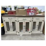 Scratch and dent console cabinet