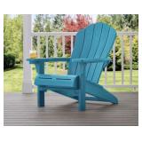 Keter Everest Adirondack Chair with Integrated